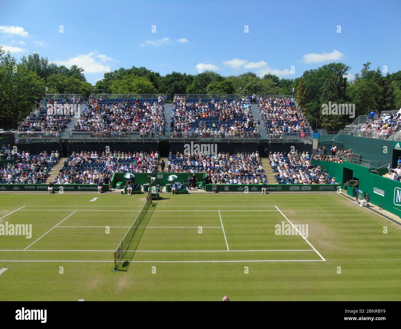 The Nature Valley Classic WTA women's tennis tournament at Edgbaston Priory  Club, Birmingham 22nd of June 2018 Stock Photo - Alamy