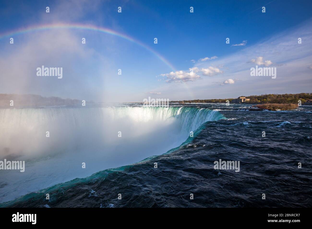 Canada, Ontario, Niagra Falls, waterfall Stock Photo