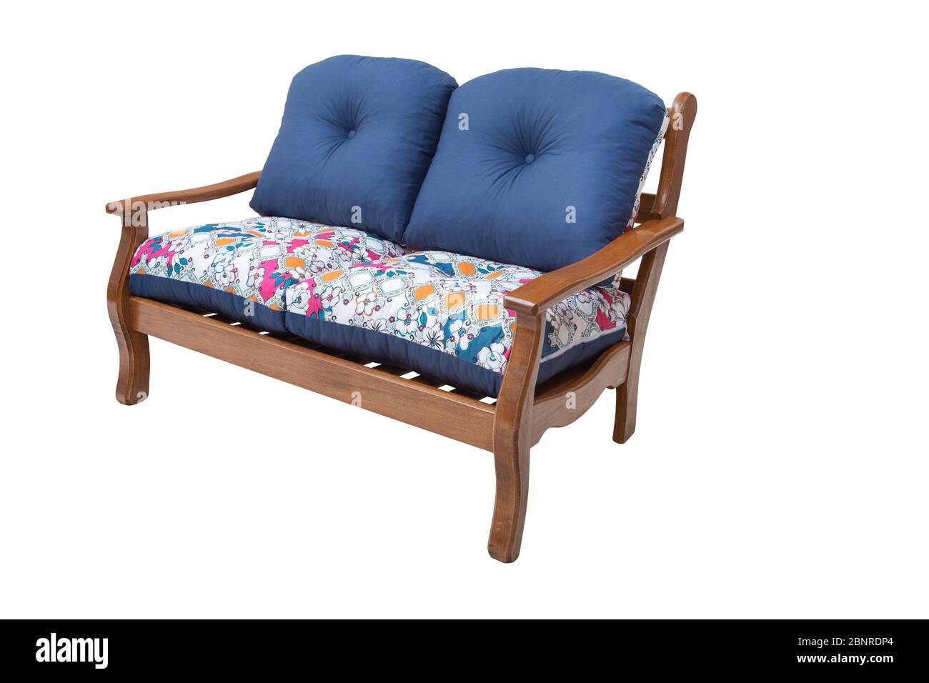 Garden Furniture isolated on white background Stock Photo - Alamy