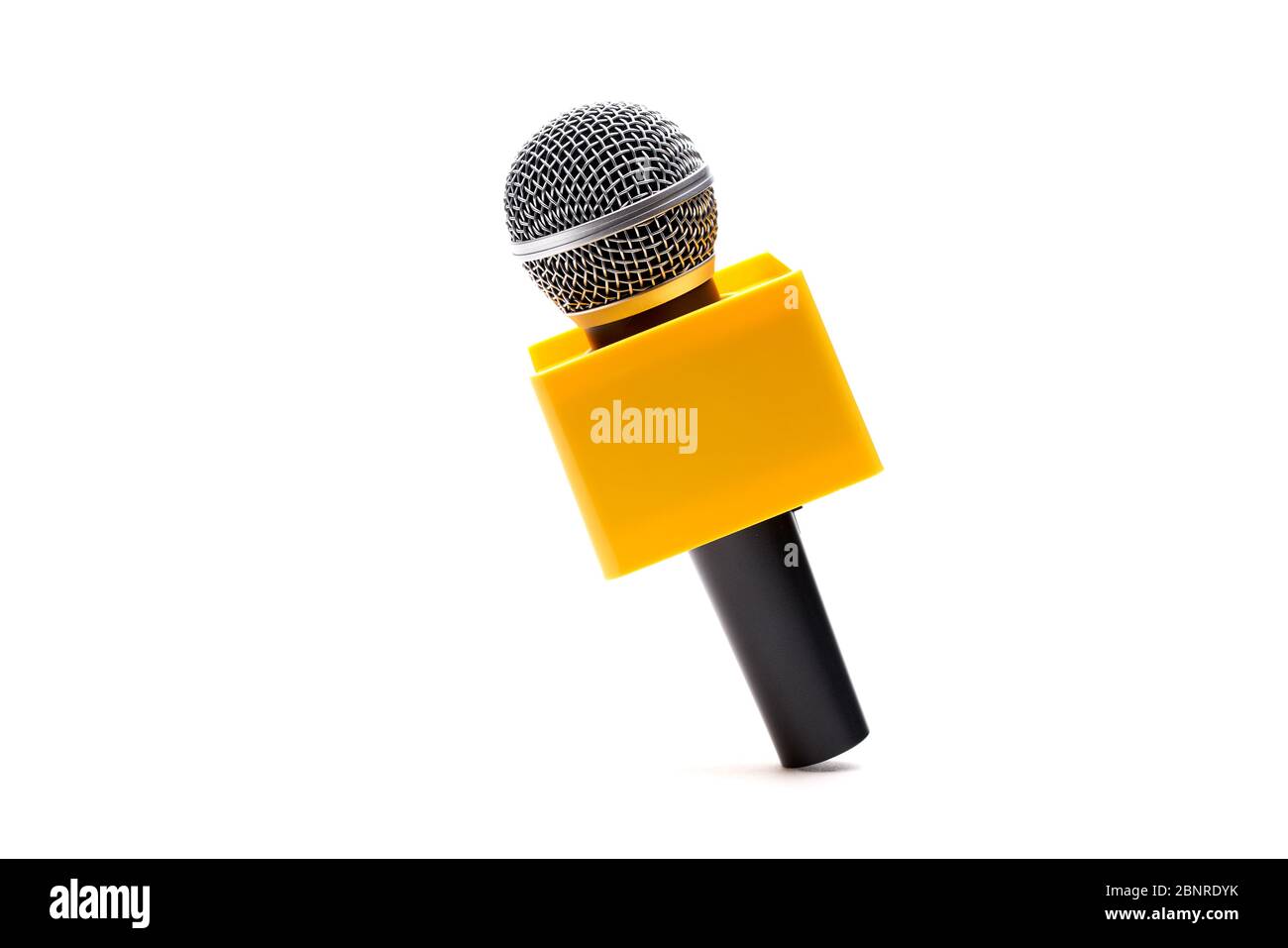 Download Microphone Blank Box Press Tv High Resolution Stock Photography And Images Alamy