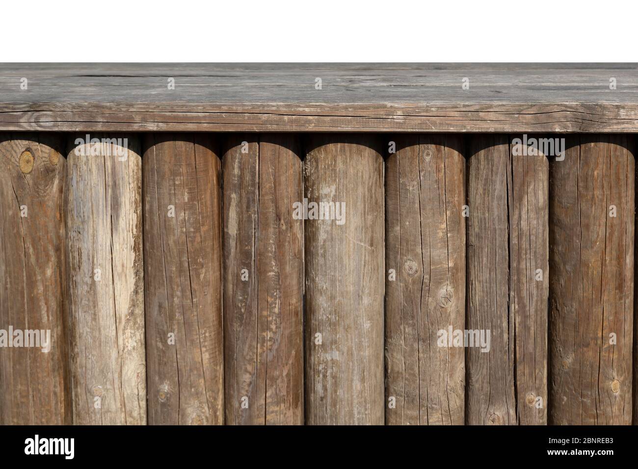 Wood Shelf Table isolated on white background Stock Photo - Alamy