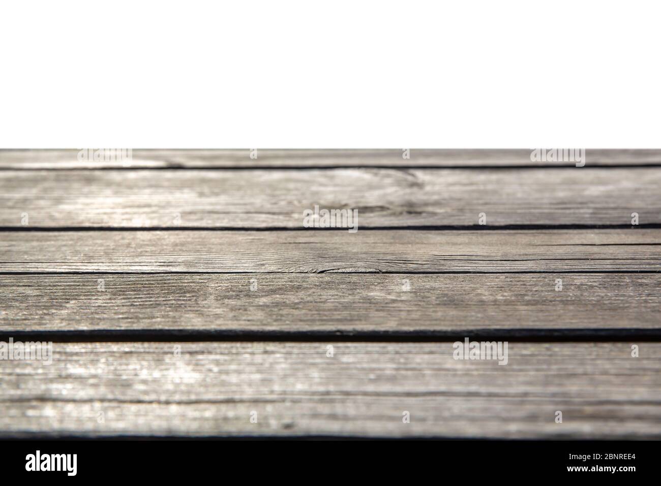 Wood Shelf Table isolated on white background Stock Photo - Alamy