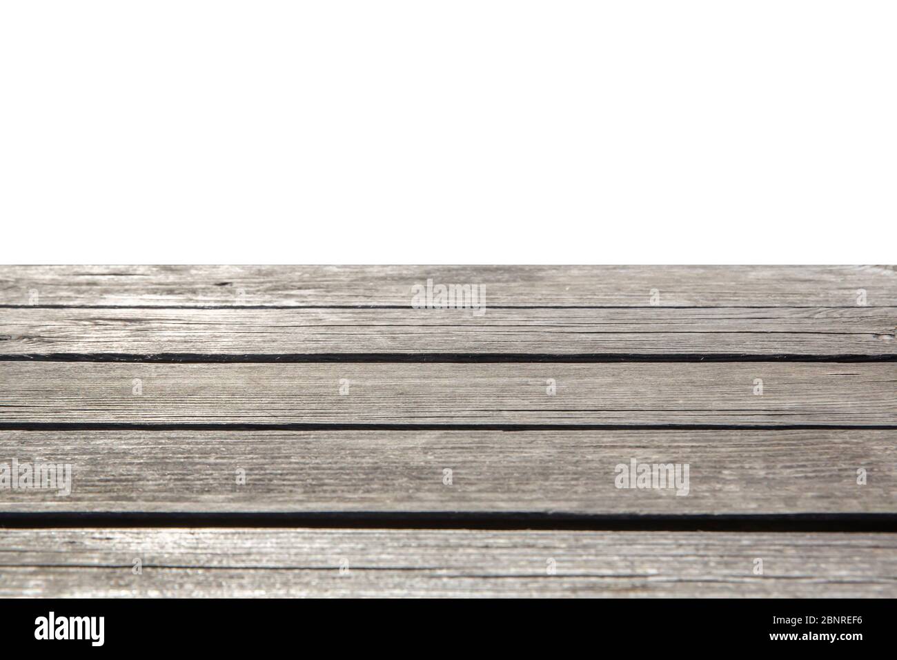 Wood Shelf Table isolated on white background Stock Photo - Alamy