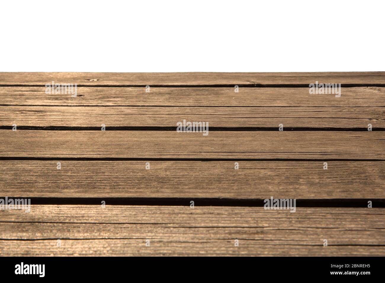 Wood Shelf Table isolated on white background Stock Photo - Alamy