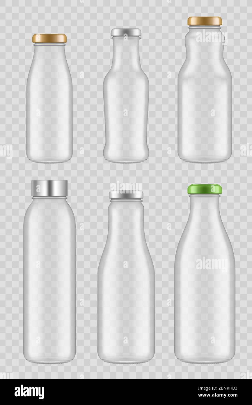 https://c8.alamy.com/comp/2BNRHD3/transparent-glass-bottles-packages-for-juice-milk-vector-mockup-isolated-2BNRHD3.jpg