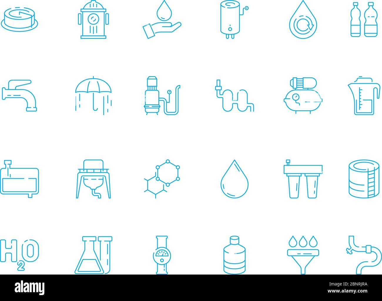 Water treatment. Purifier container filter tank glass clean fresh