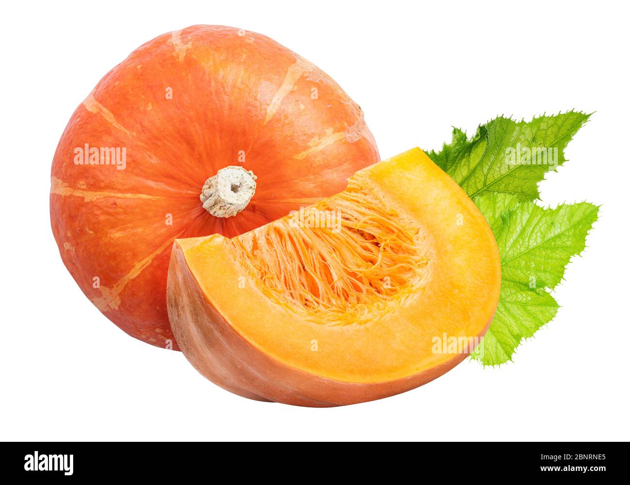 Set of pumpkins isolated on white background Stock Photo - Alamy