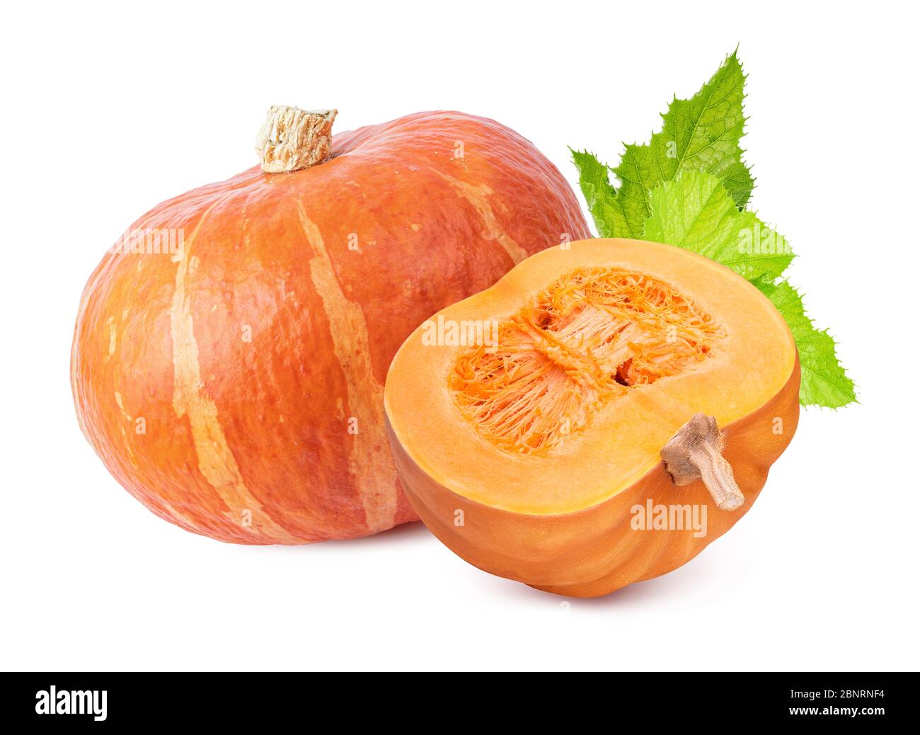 Set of pumpkins isolated on white background Stock Photo - Alamy