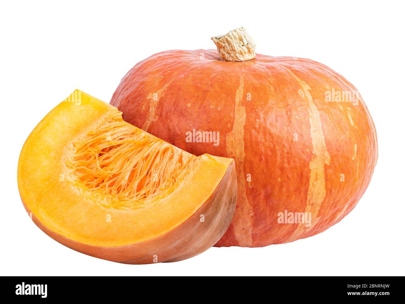 Set of pumpkins isolated on white background Stock Photo - Alamy