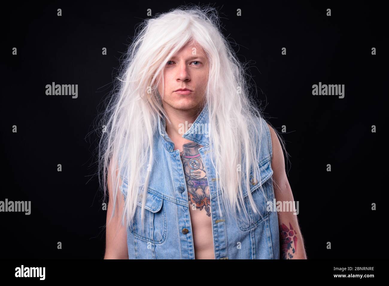Detailed Man With Wig Picture for Desktop Detailed Man With Wig Picture for Desktop