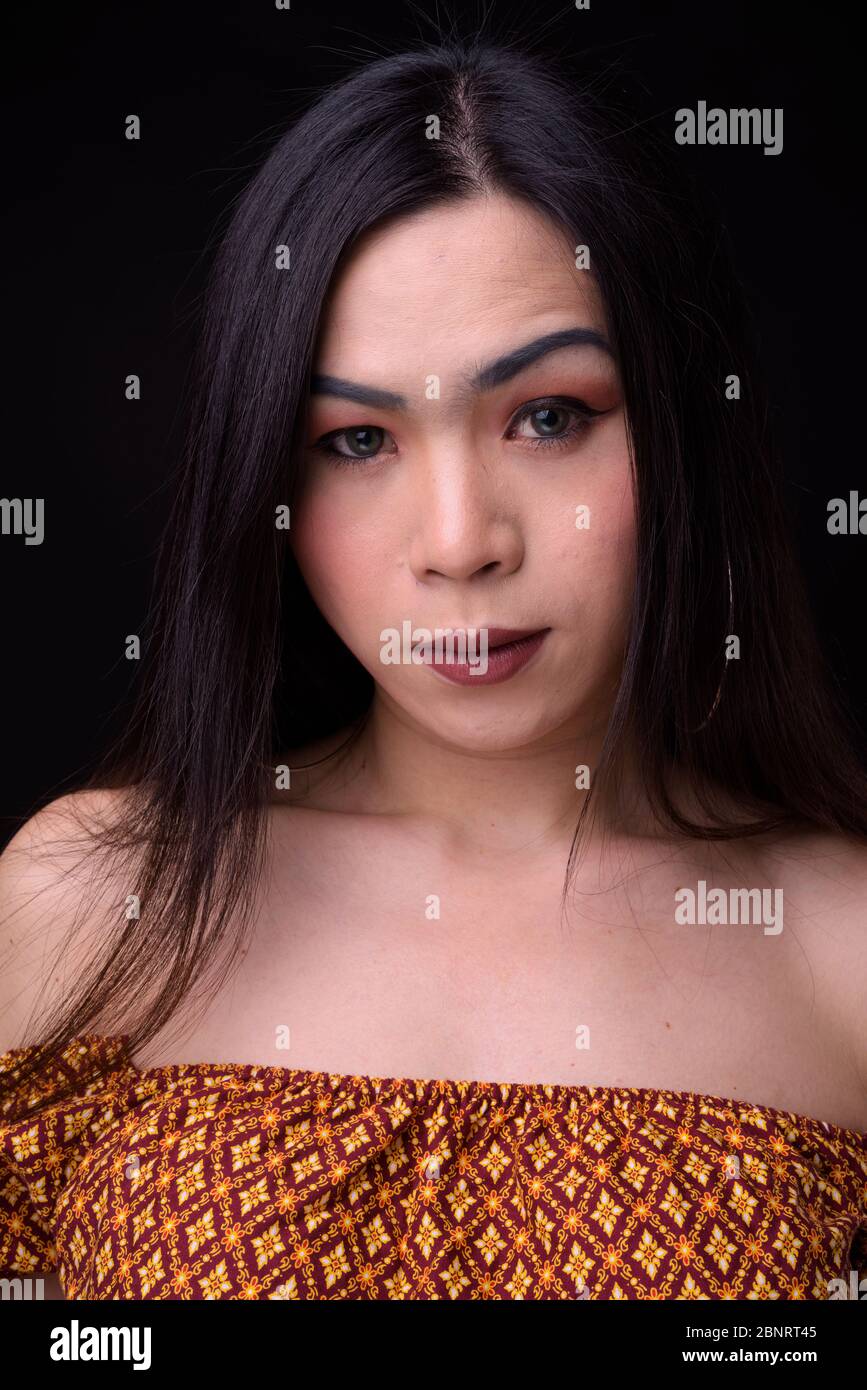 Young Asian Tranny