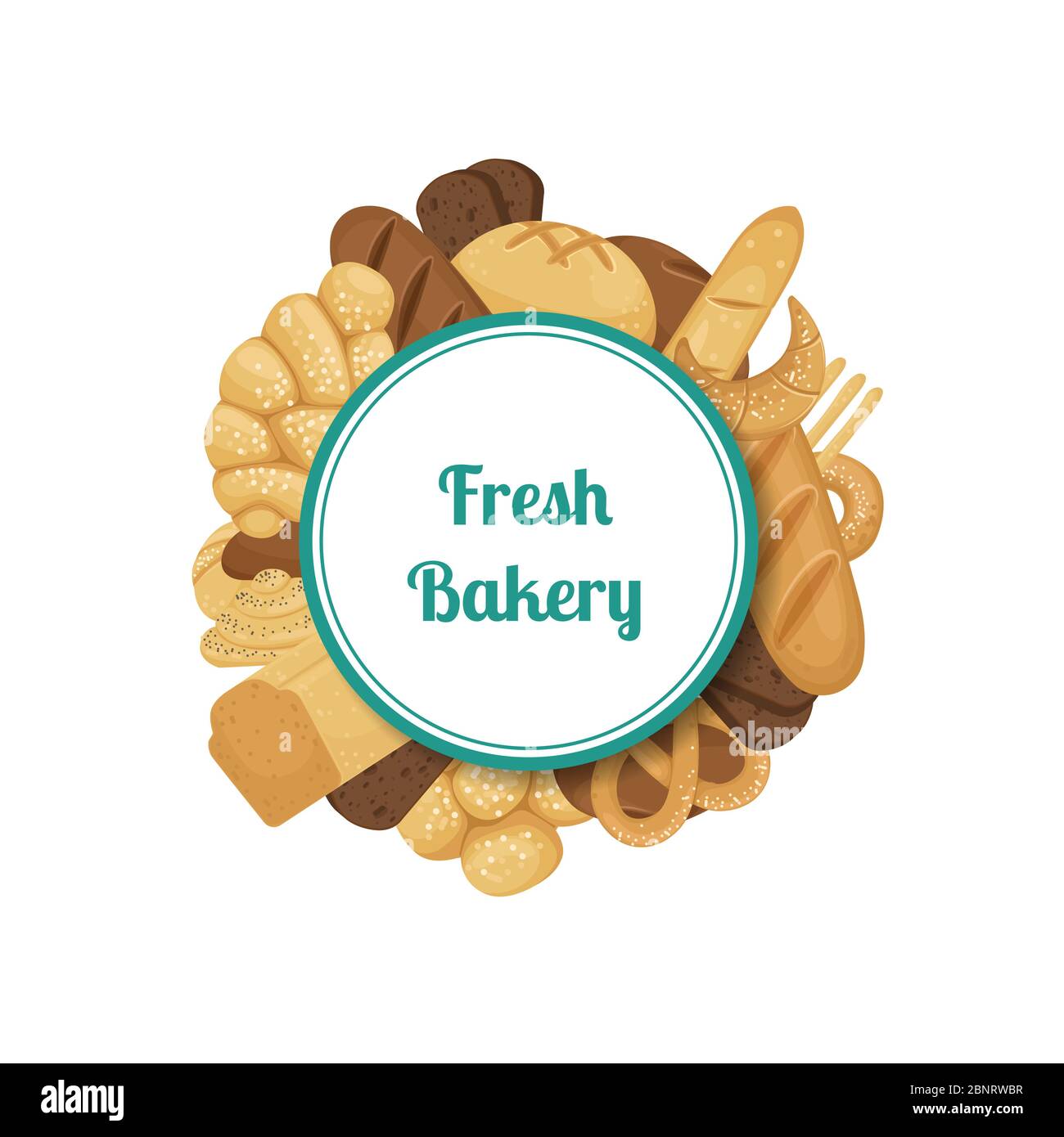 Bakery Cartoon High Resolution Stock Photography and Images - Alamy