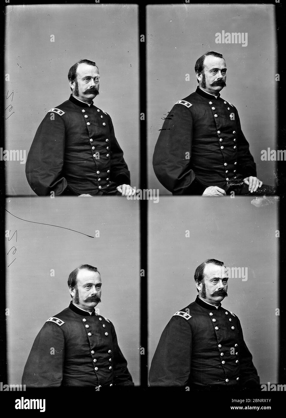 Gen. Lovell H. Rousseau Stock Photo Alamy