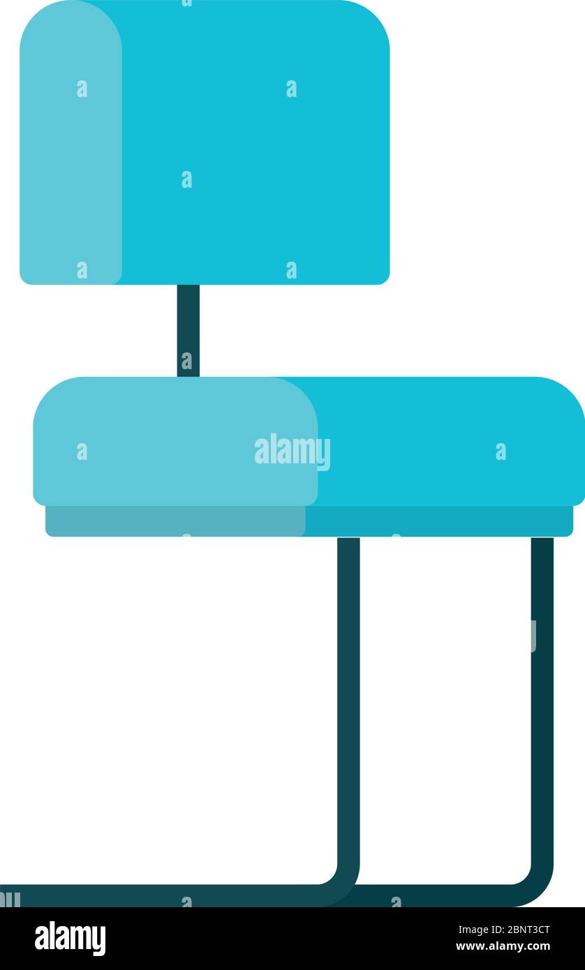 Isolated chair icon vector design Stock Vector Image & Art - Alamy