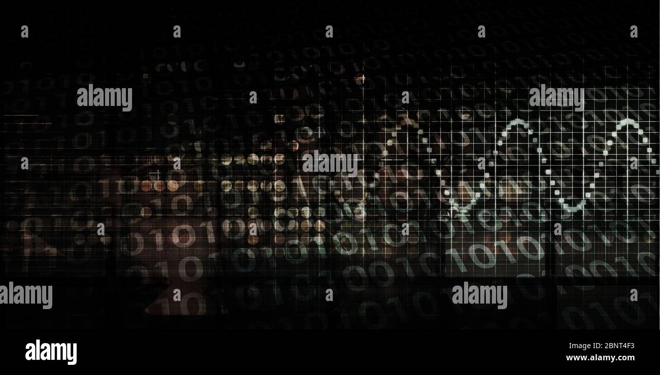 Digital Marketing Technology Abstract Background Art Concept Stock ...