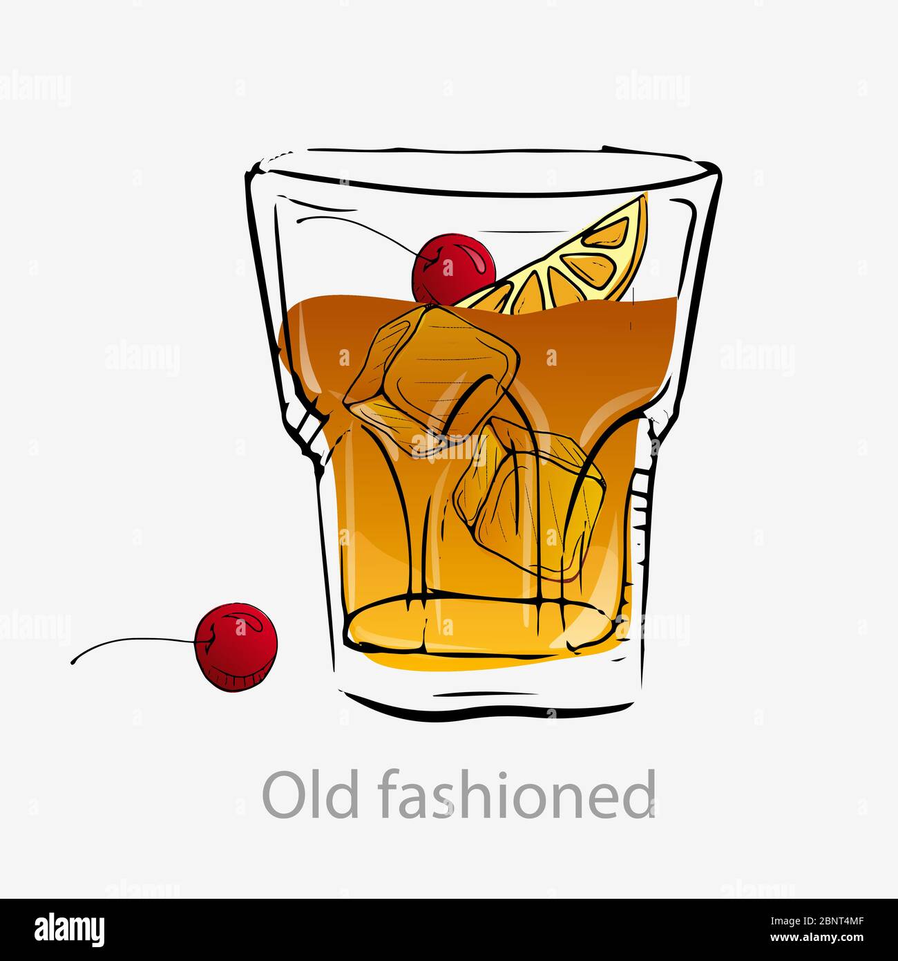 Old fashioned desert Cut Out Stock Images Pictures Alamy