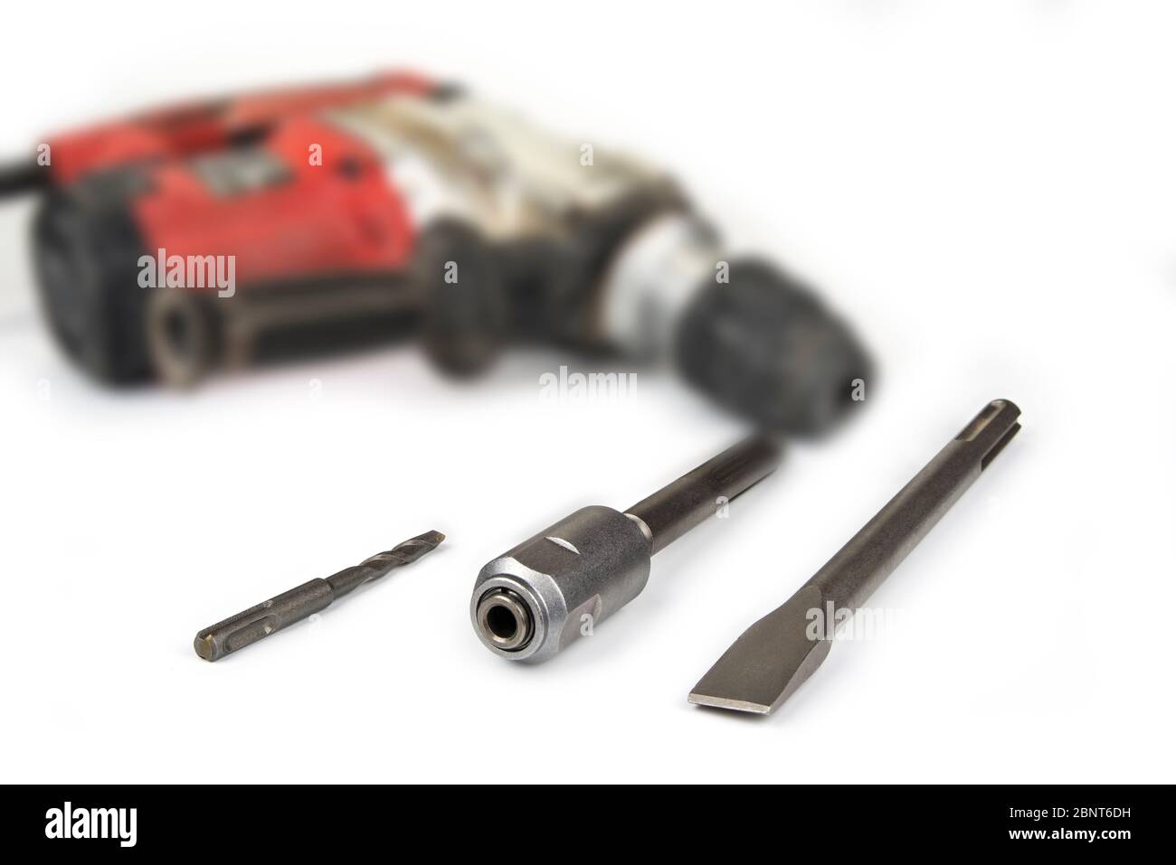 Adapter for sds drill on hammer heavy duty machine Stock Photo Alamy