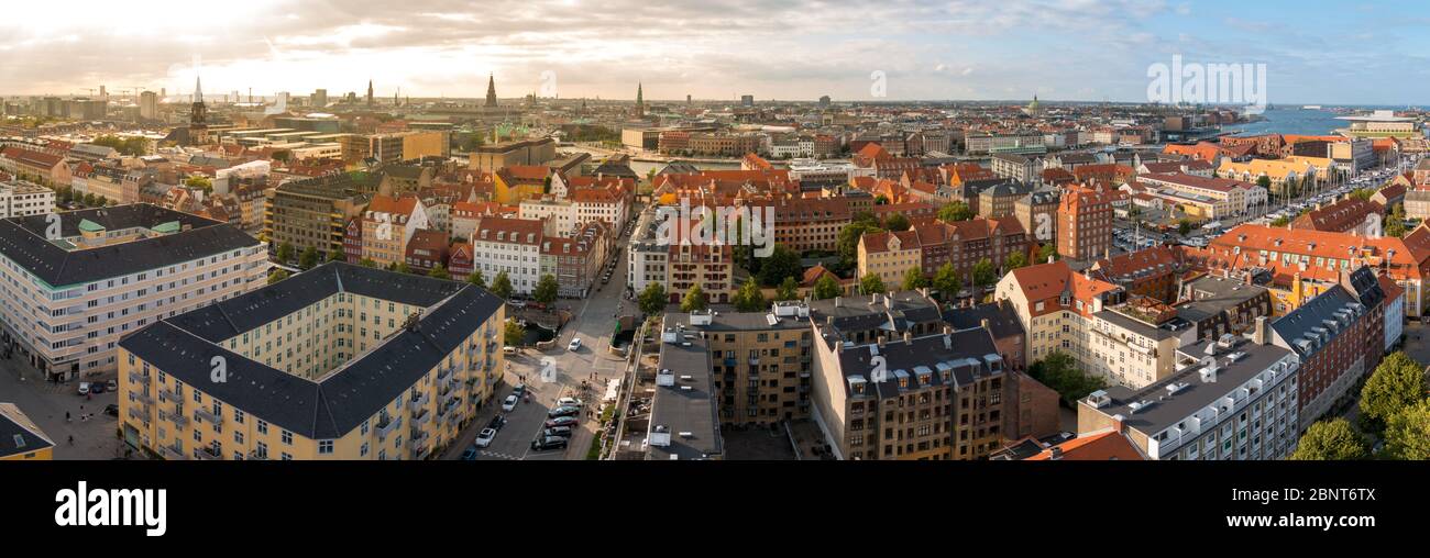 Copenhagen Cityscape View photo