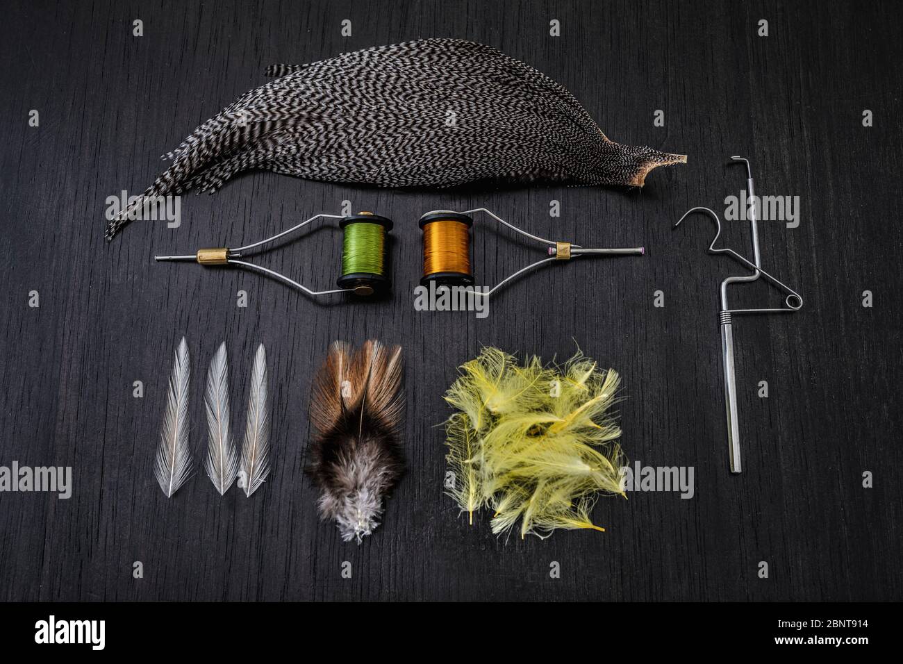 Fly tying material hi-res stock photography and images - Alamy
