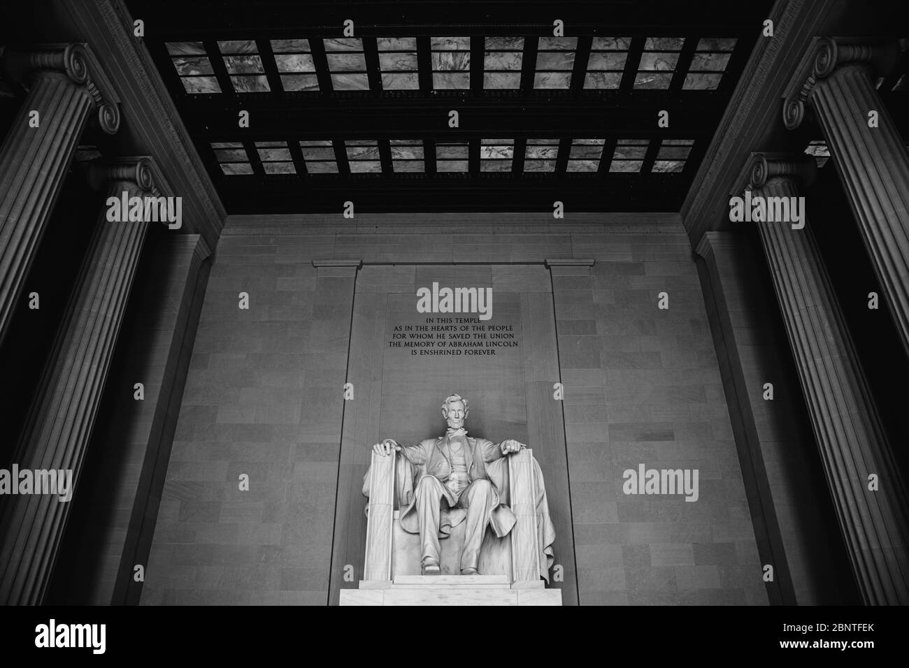 Lincoln Memorial in Washington DC Stock Photo Alamy