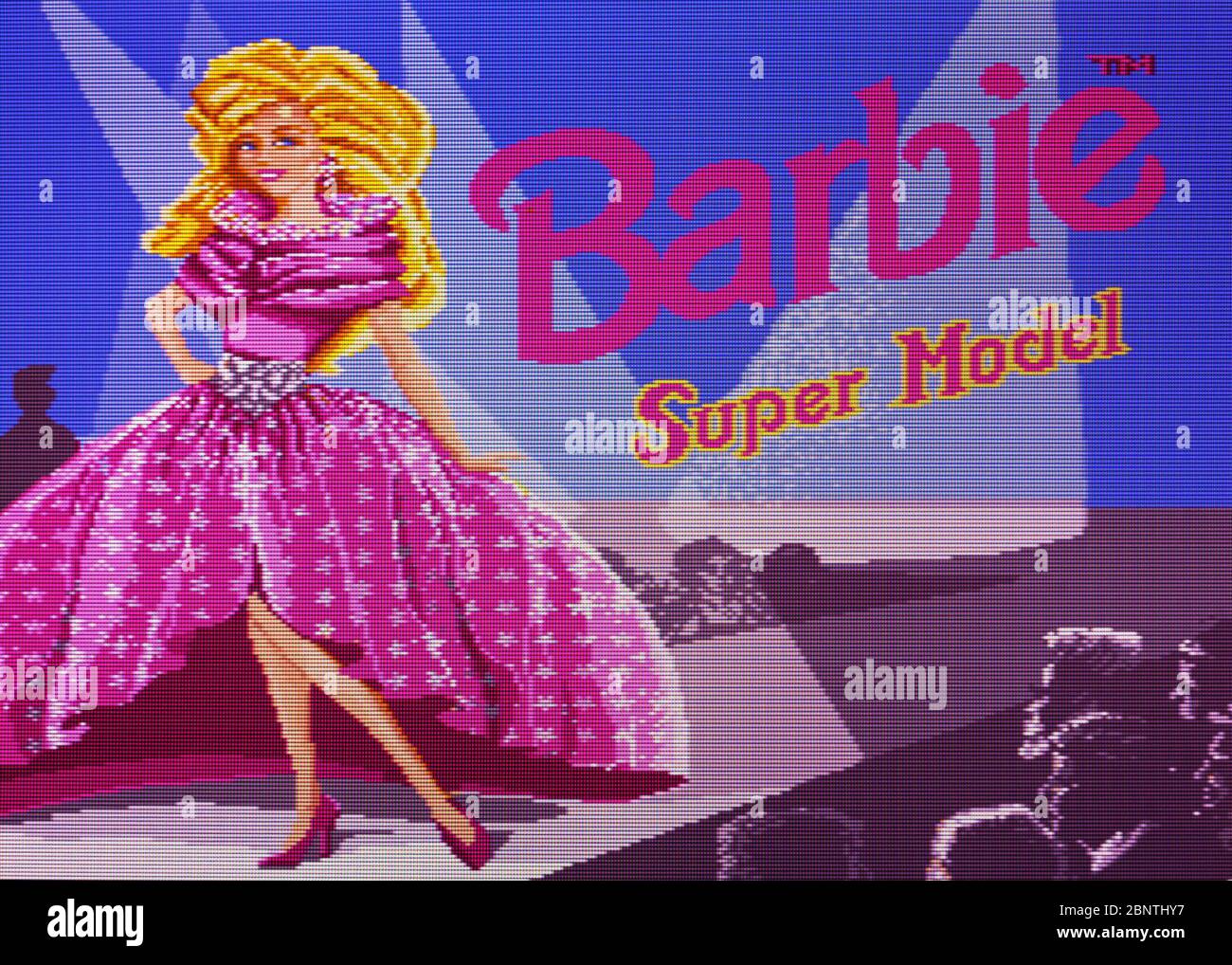 Clássicos do Super Nintendo - Jogos, Roms: Barbie Top Model