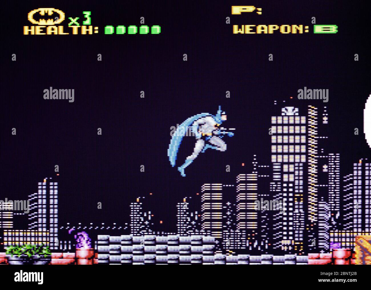 Batman Revenge of the Joker - SNES Super Nintendo - Editorial use only  Stock Photo - Alamy