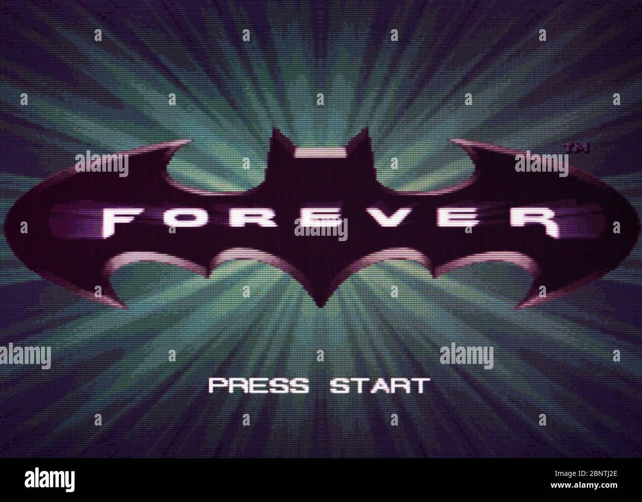 Batman Forever - SNES Super Nintendo - Editorial use only Stock Photo -  Alamy