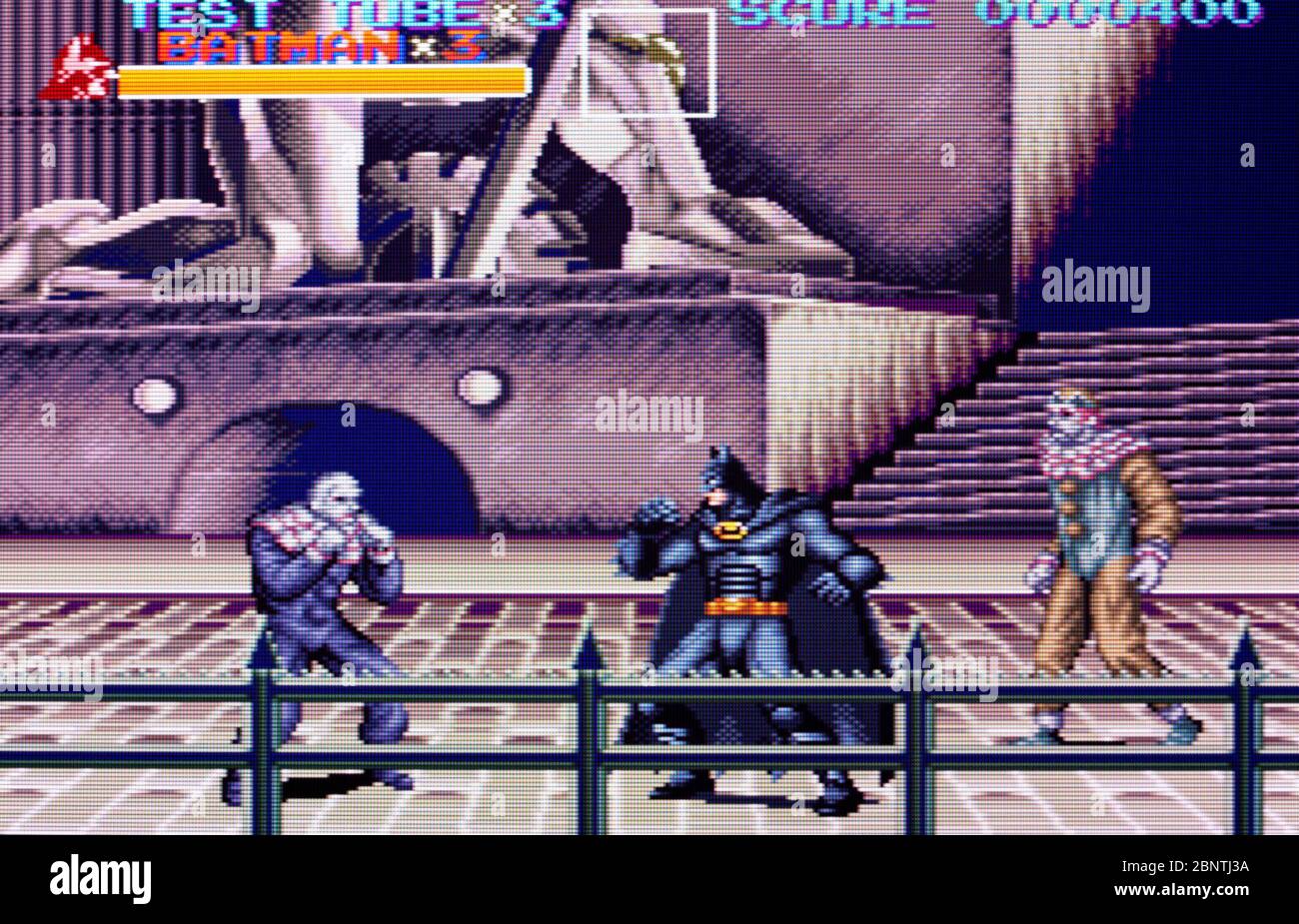 Batman Returns - SNES Super Nintendo - Editorial use only Stock Photo -  Alamy
