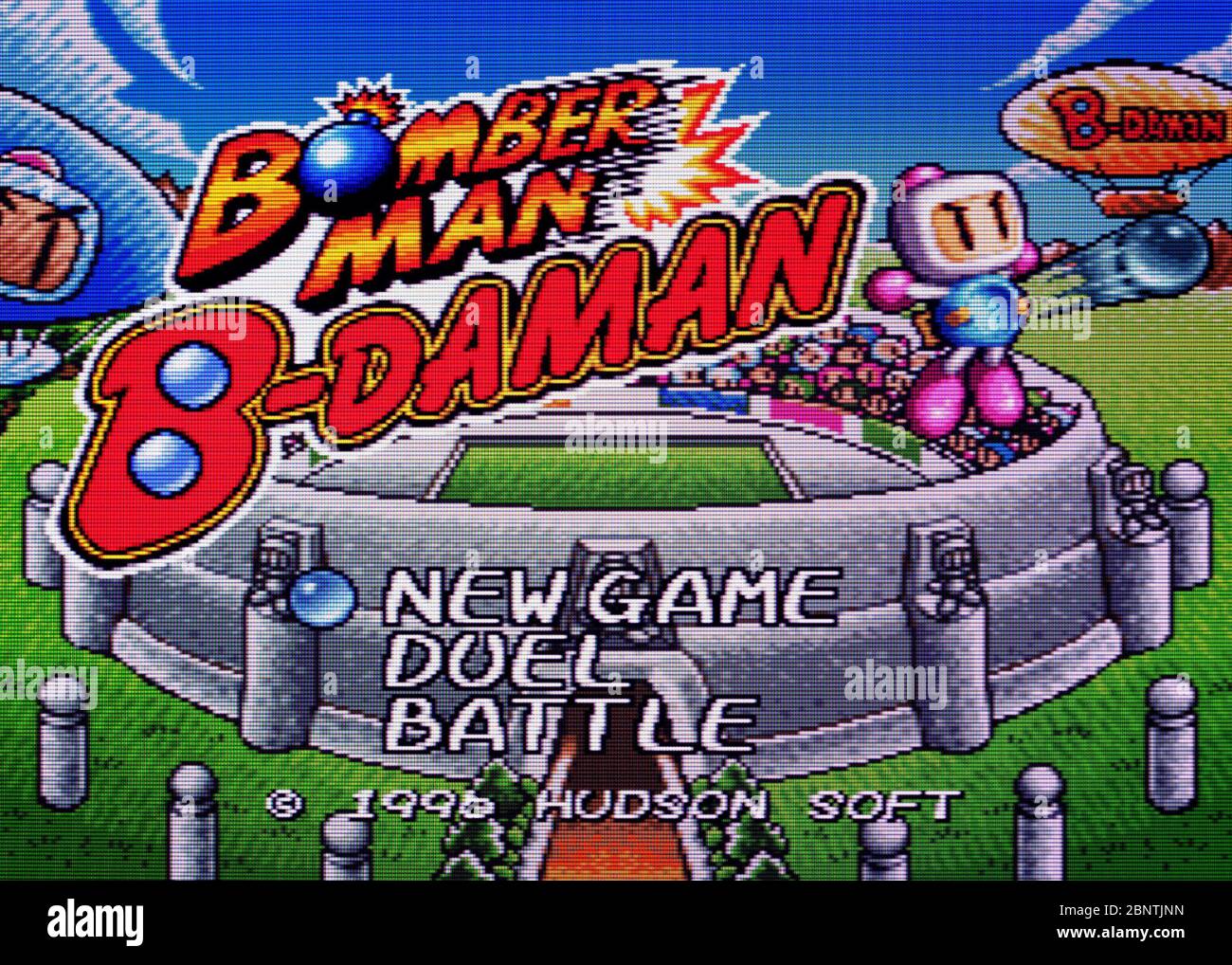 Bomberman 2 hi-res stock photography and images - Alamy