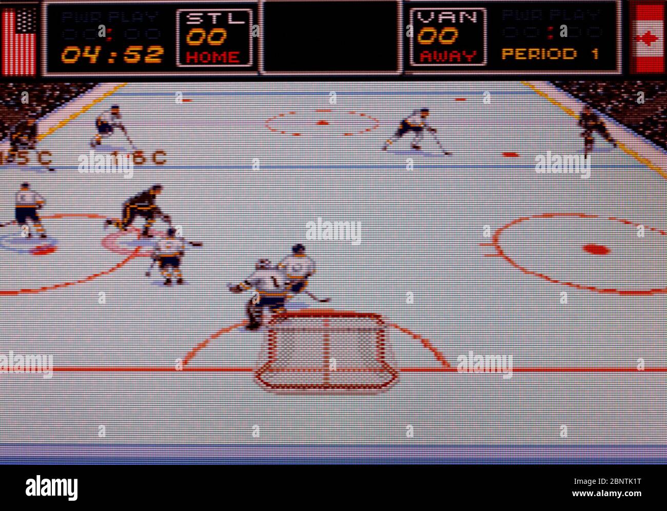 Brett Hull Hockey 95 - SNES Super Nintendo - Editorial use only Stock Photo  - Alamy