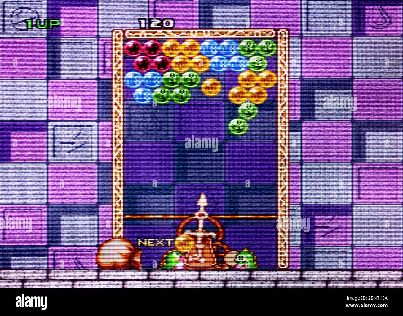 Bust a Move / Puzzle Bobble SNES 