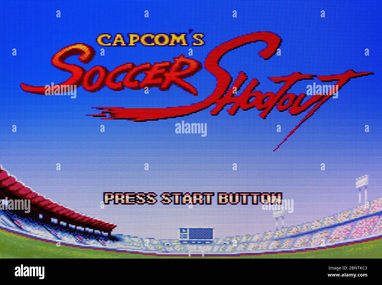 International Superstar Soccer Deluxe - SNES Super Nintendo - Editorial use  only Stock Photo - Alamy