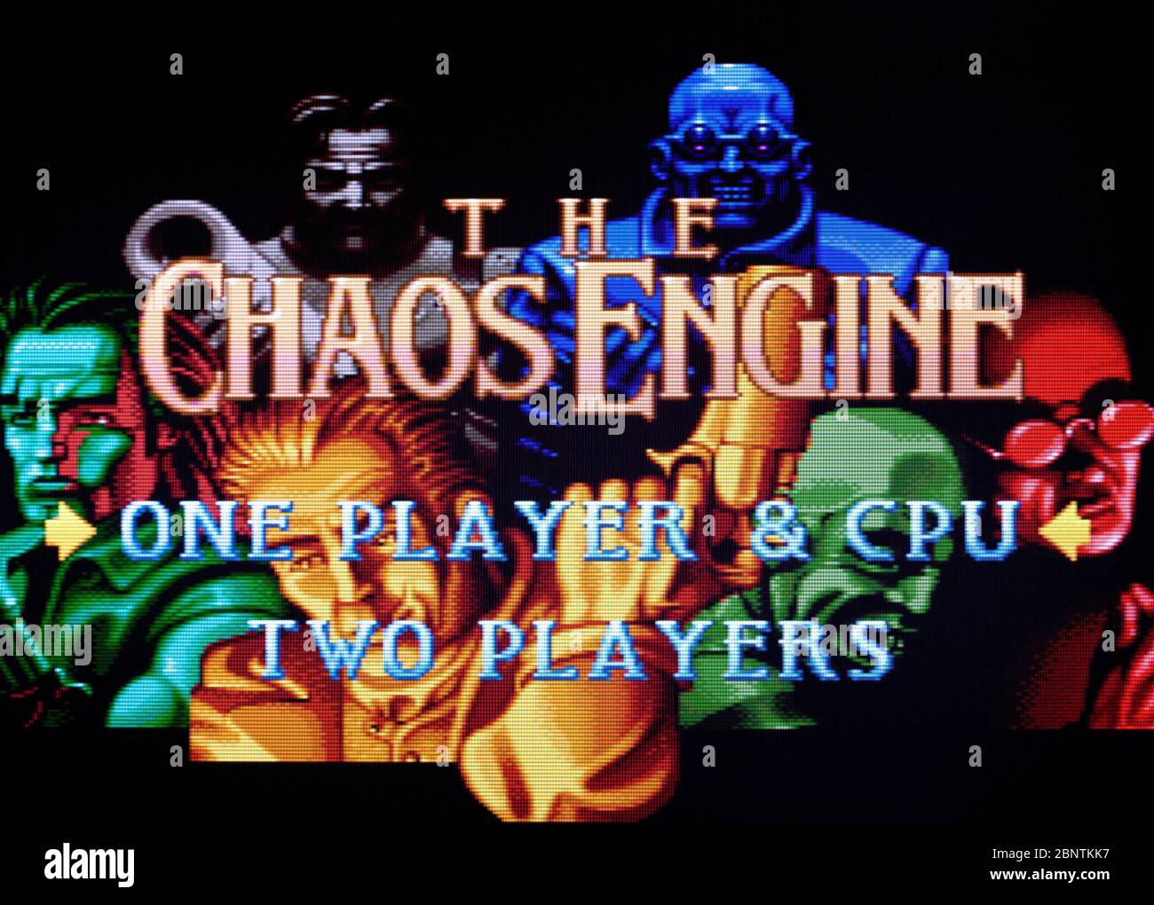 the chaos engine snes