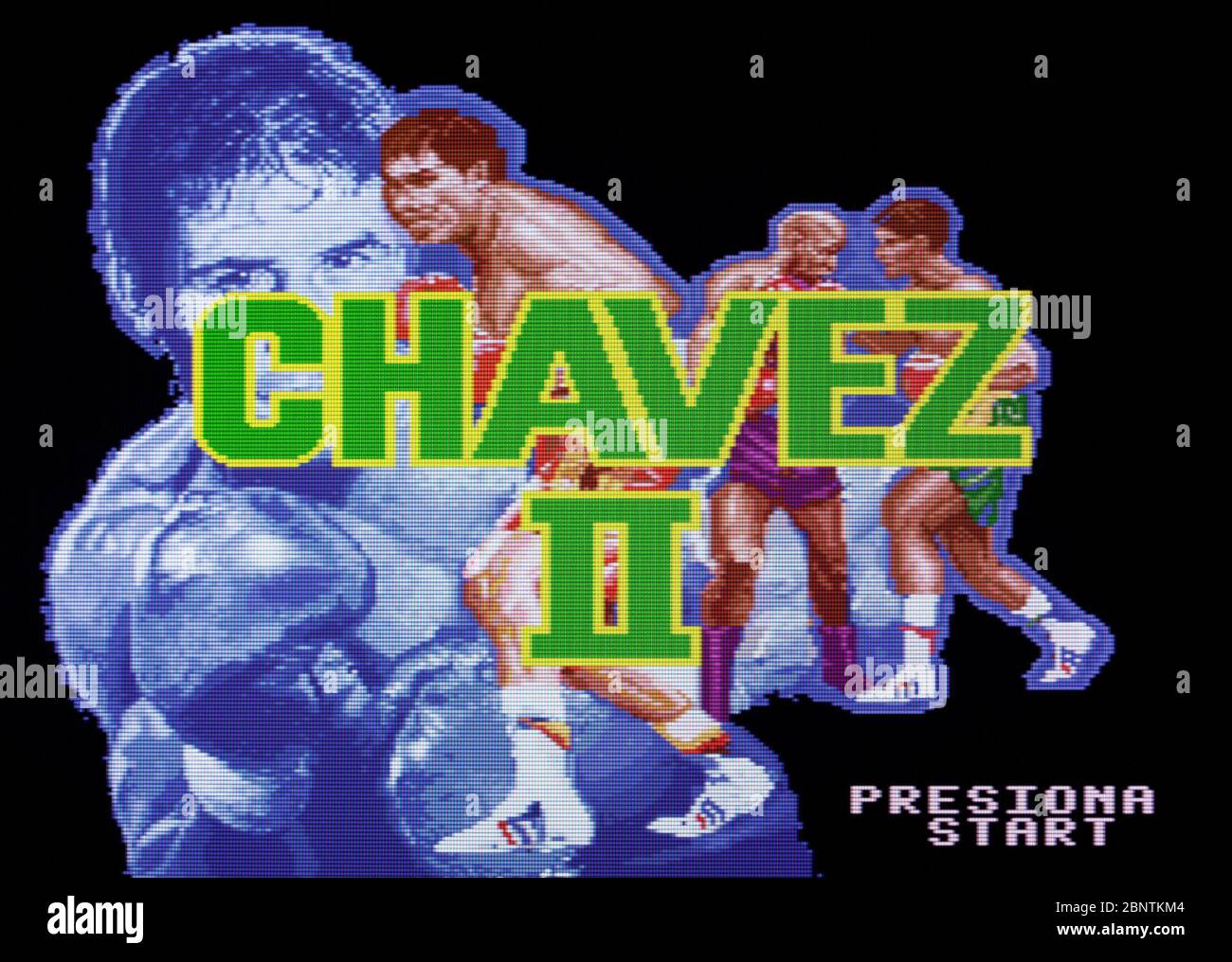 Chavez Boxing II 2 - SNES Super Nintendo - Editorial use Chavez Boxing II 2 - SNES Super Nintendo - Editorial use