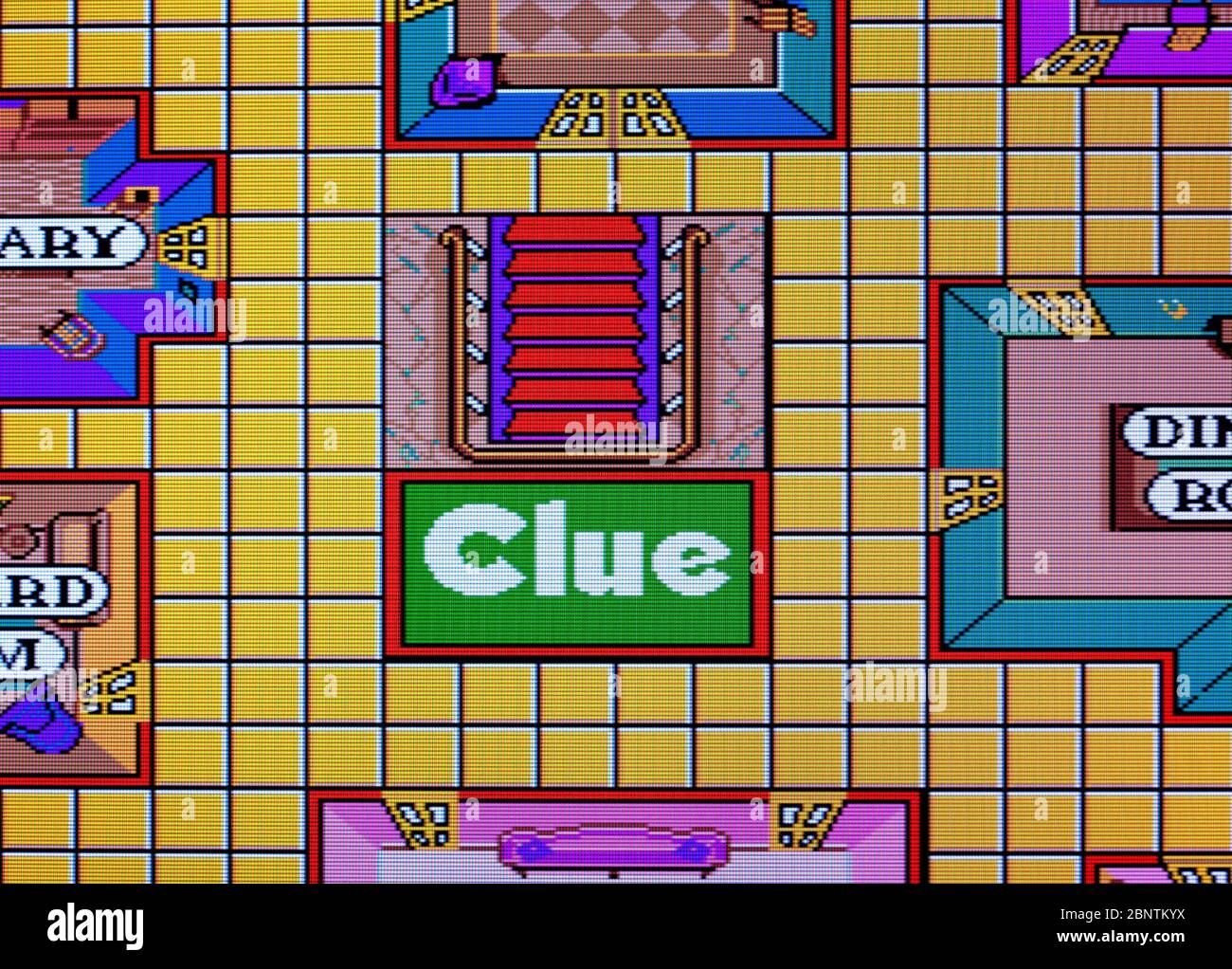 Clue hotsell super nintendo