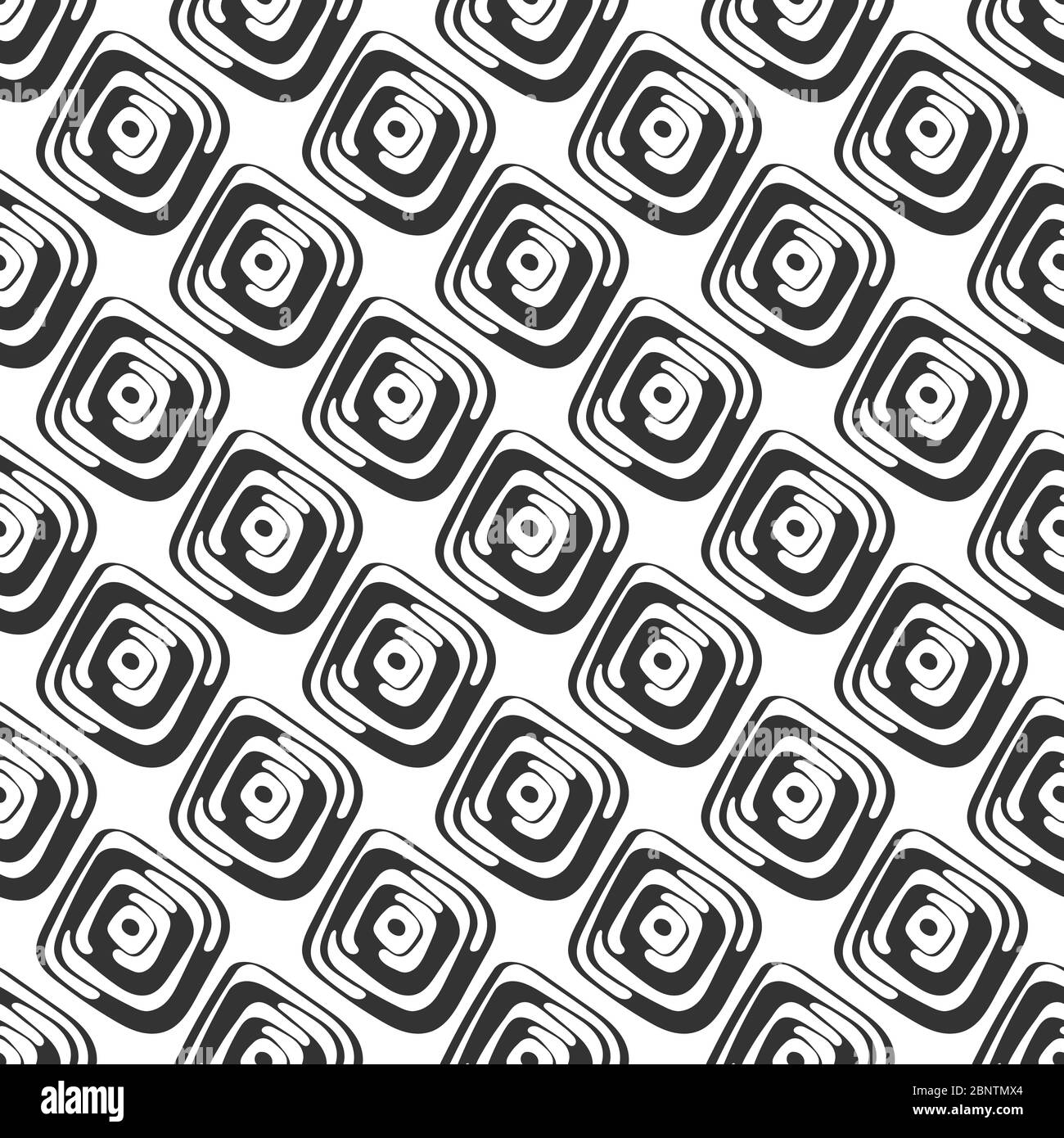 Vector seamless pattern of arbitrary shapes for background, banner, screen saver, and design. Vector illustration for texture, textiles or packaging, Stock Vector