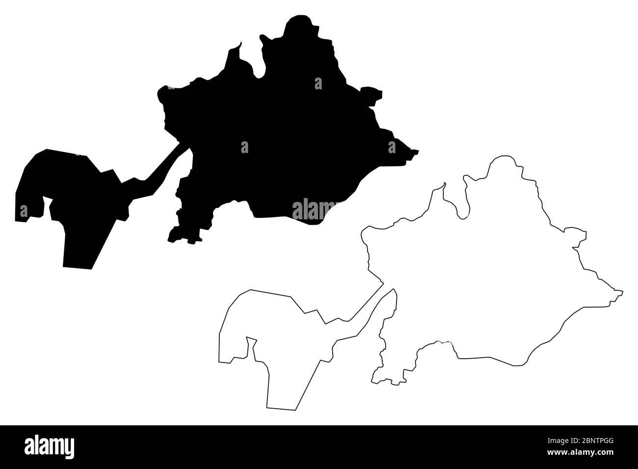 Aurangabad On Maharashtra Map Aurangabad City (Republic Of India, Maharashtra State) Map Vector  Illustration, Scribble Sketch City Of Aurangabad Map Stock Vector Image &  Art - Alamy