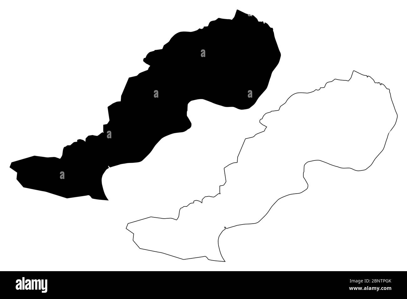 Howrah City (Republic of India, West Bengal State) map vector ...