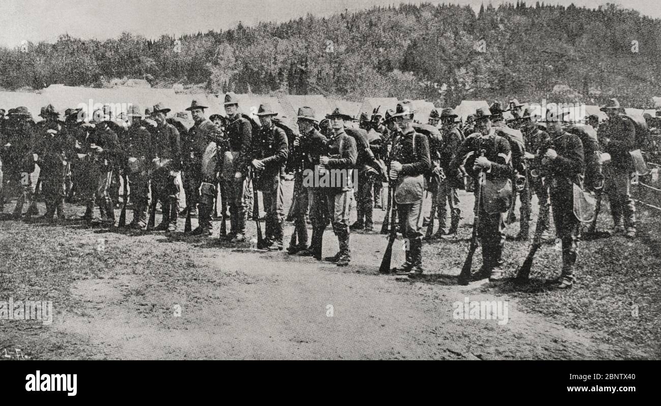 Guerra en estados unidos hi-res stock photography and images - Alamy, image size:1300x799