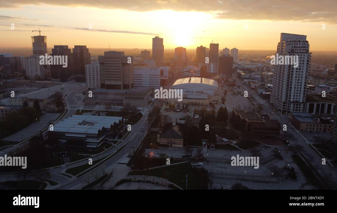 London Ontario Canada Skyline High Resolution Stock Photography And Images Alamy