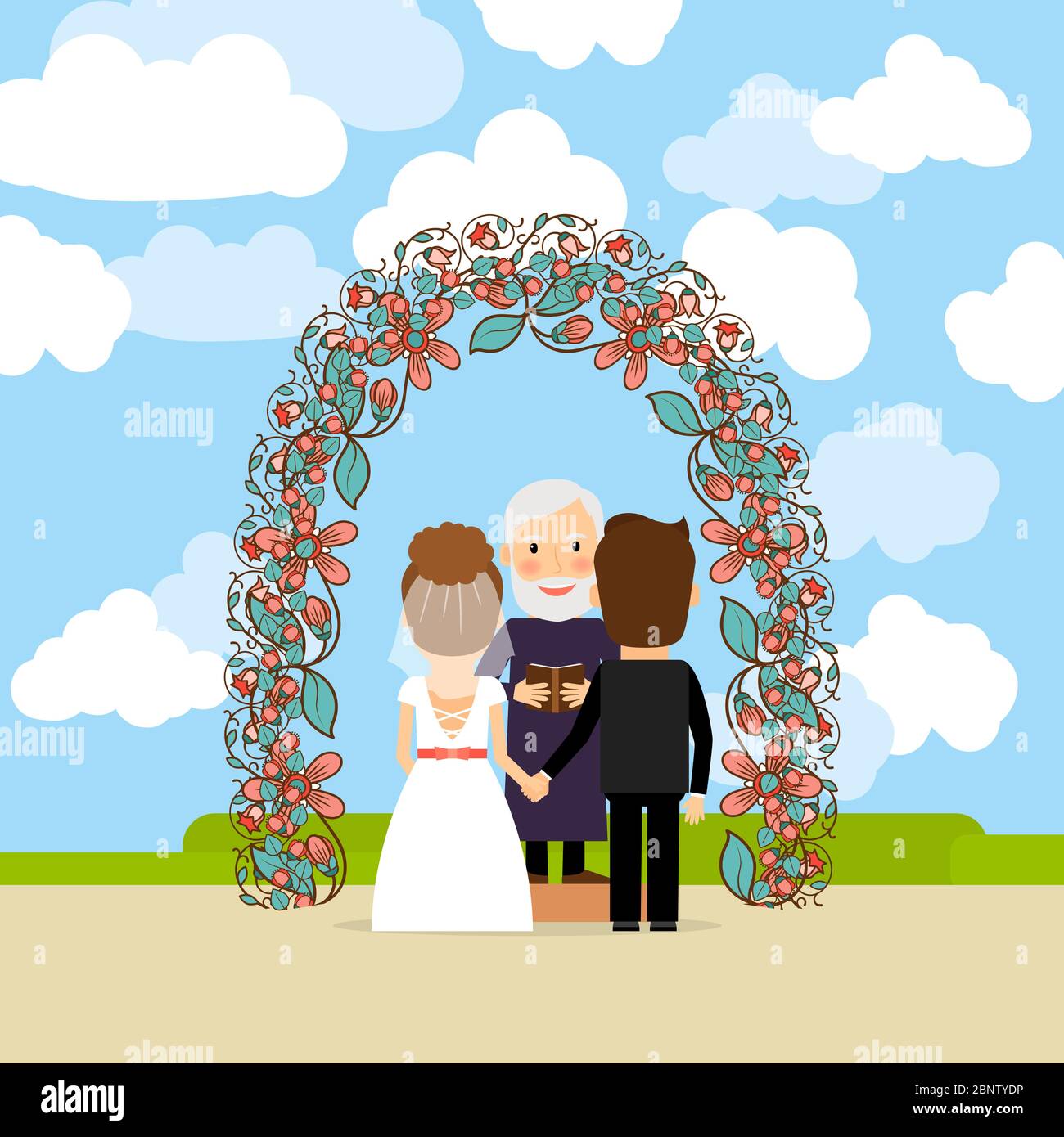 wedding arch wedding arch