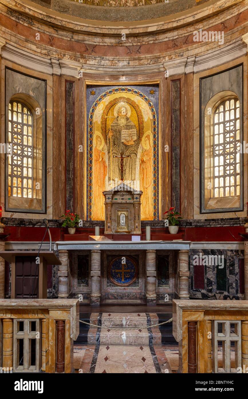 Roma, santa prassede hi-res stock photography and images - Alamy