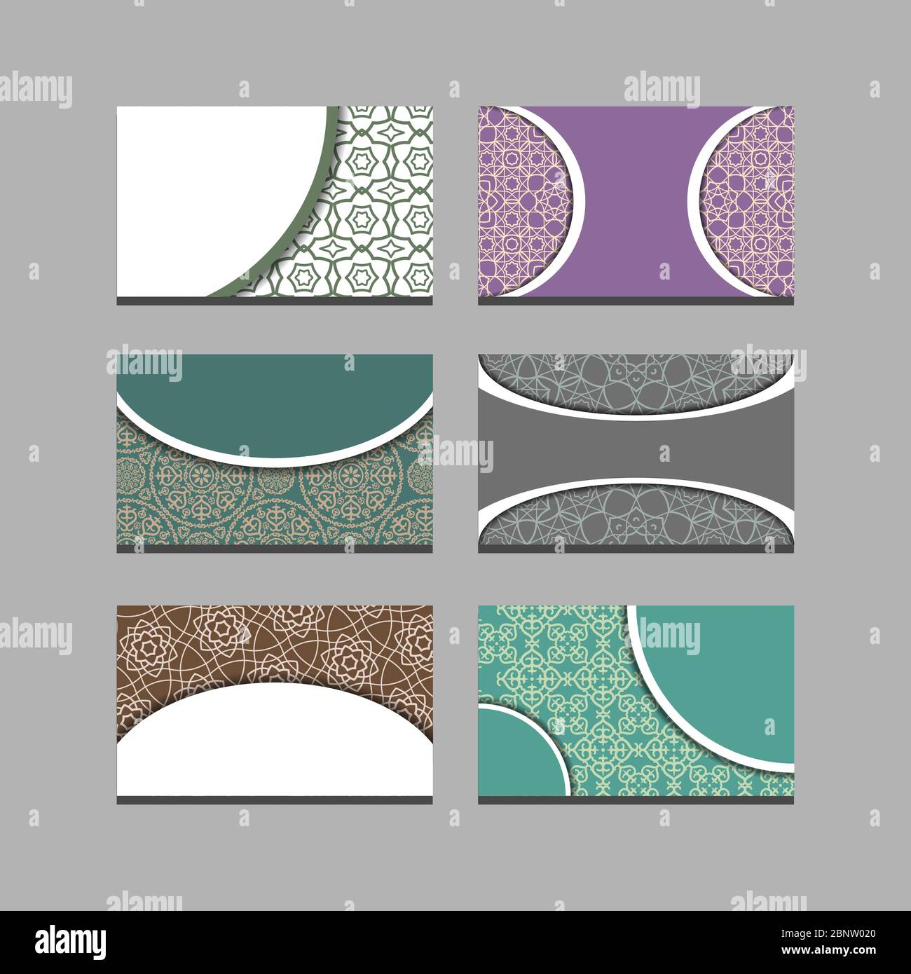 Tribal logo set isolated on white background vector illustration Stock Vector