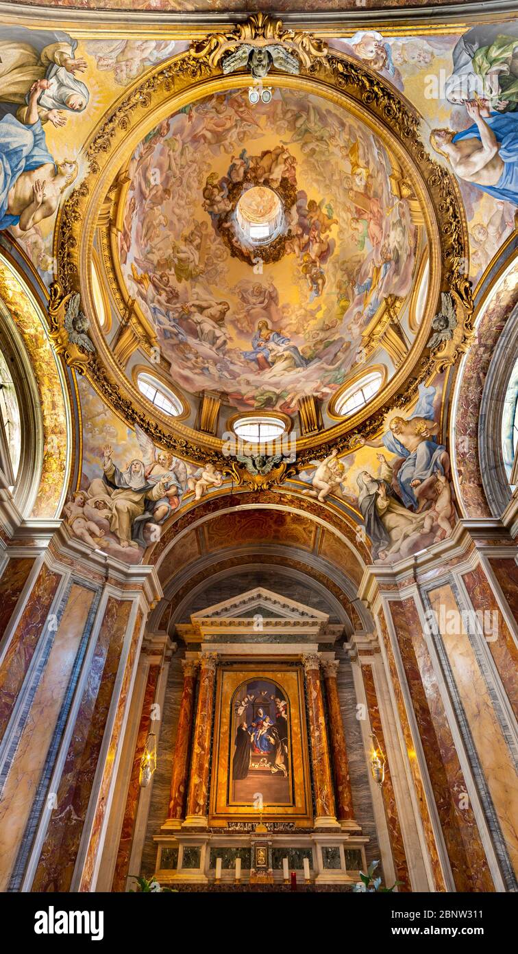 ROME, ITALY - AUGUST 11, 2019: The Basilica of Saint Sabina, a historic ...