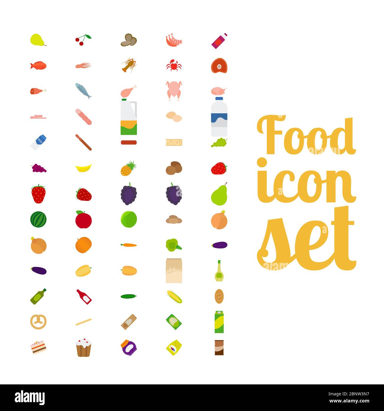 Eat different Stock Vector Images - Alamy