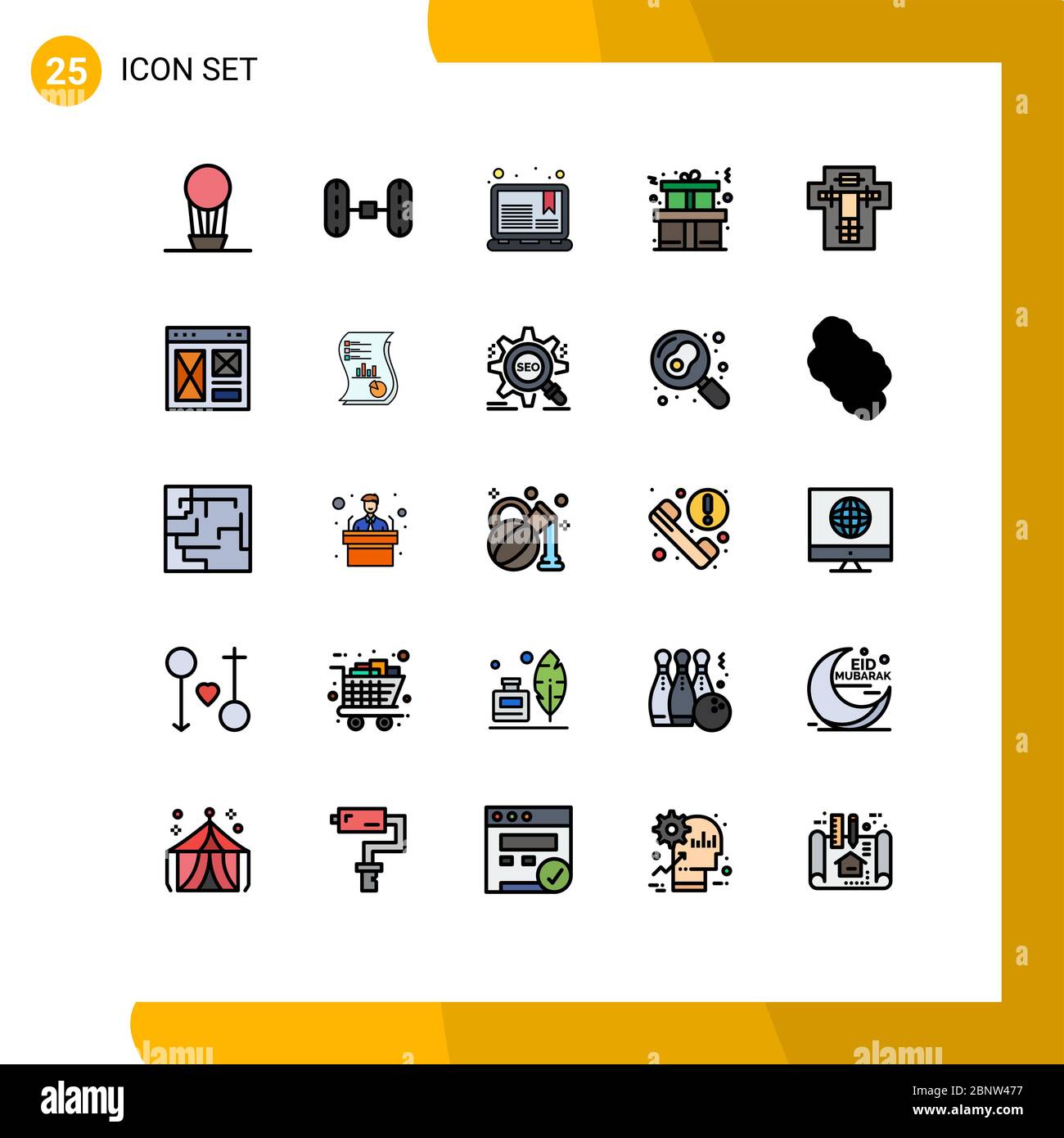 Death bed gift Stock Vector Images Alamy