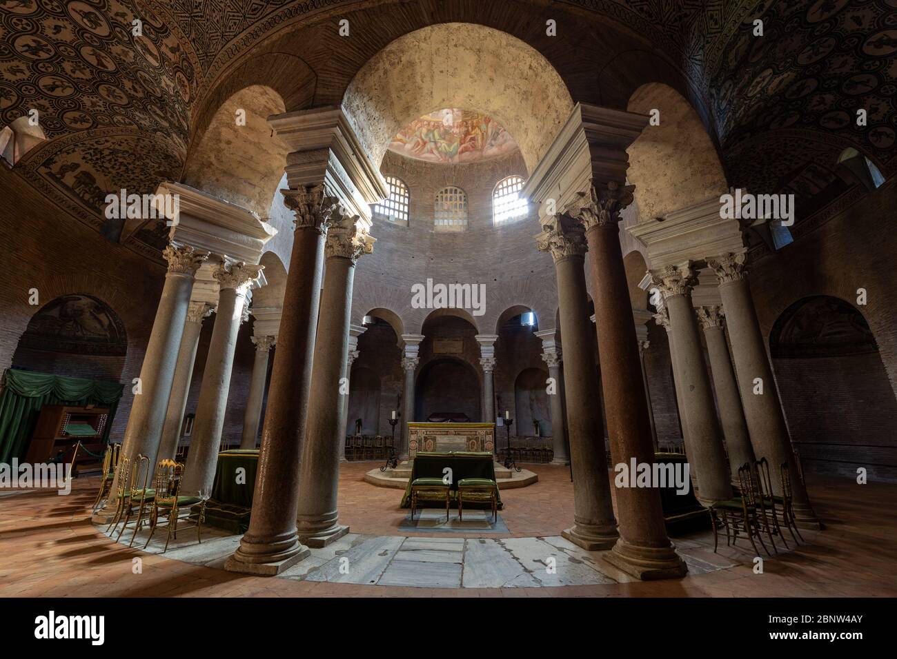 Church of santa costanza, rome hires stock photography and images Alamy