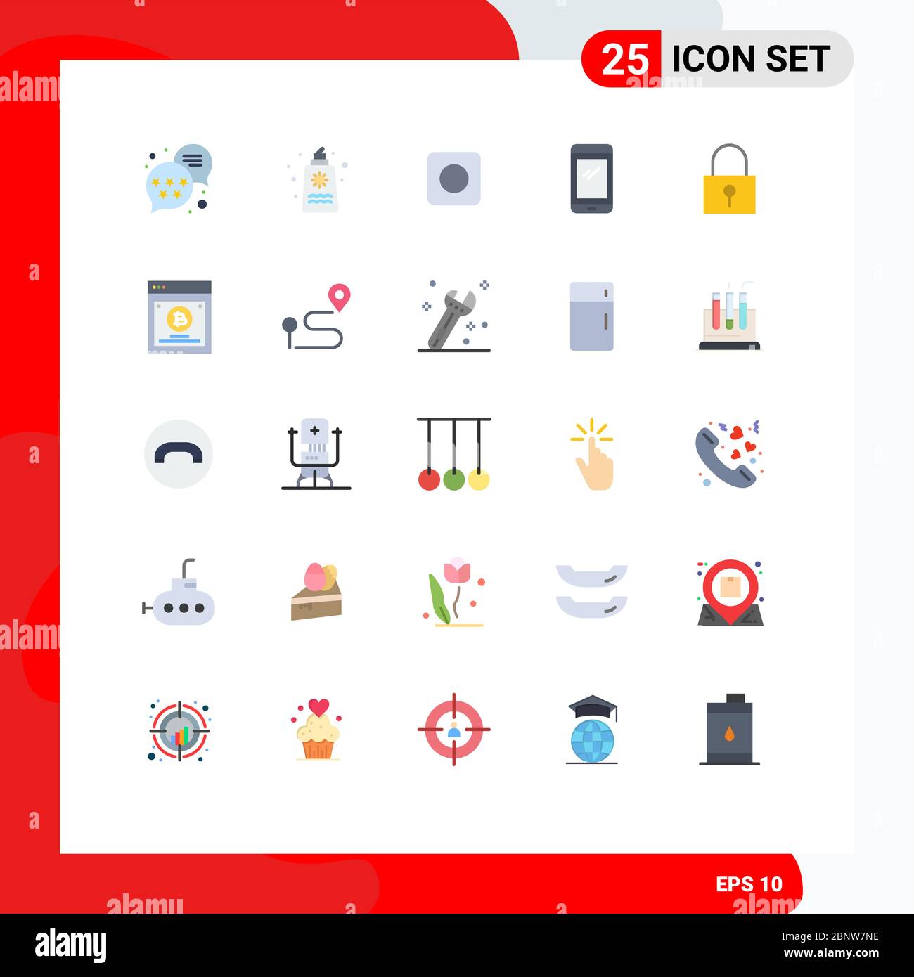25 Creative Icons Modern Signs And Symbols Of Password Iphone App Android Smart Phone Editable Vector Design Elements Stock Vector Image Art Alamy