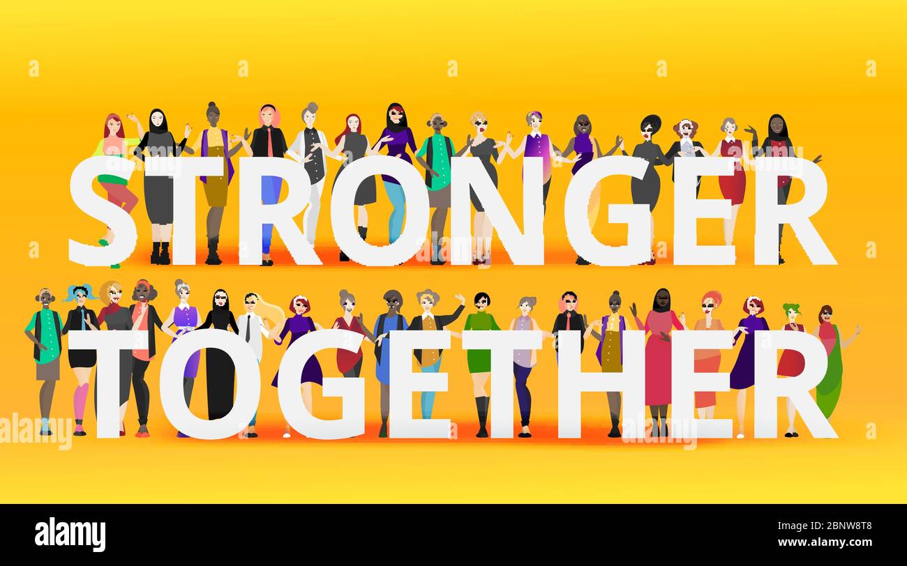 stronger together stronger together