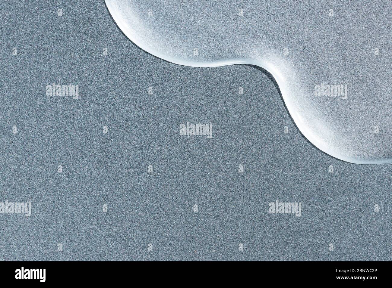Abstract liquid background. Drop Fusion Macro Stock Photo
